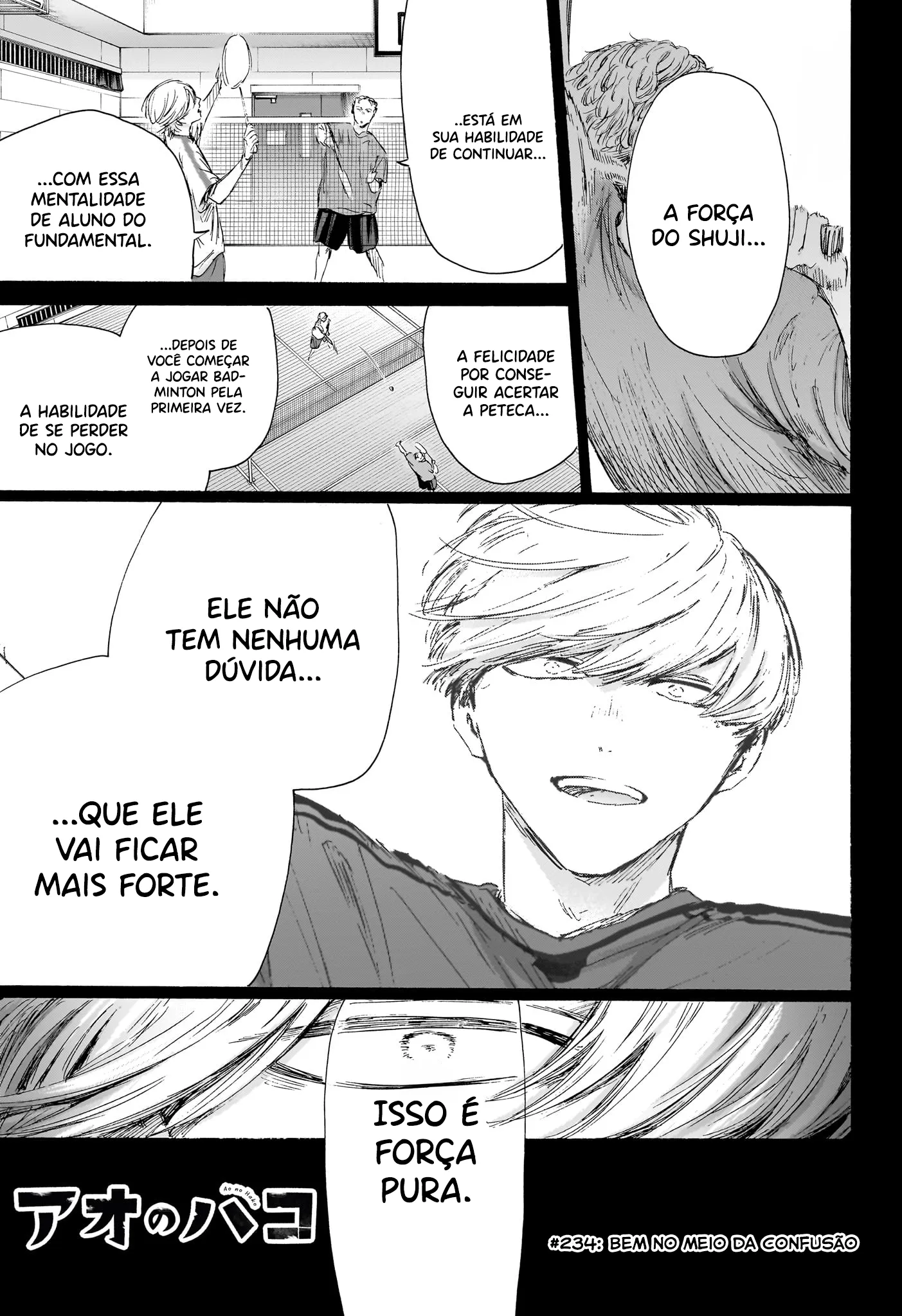 Read Blue Box PT-BR Manga Online