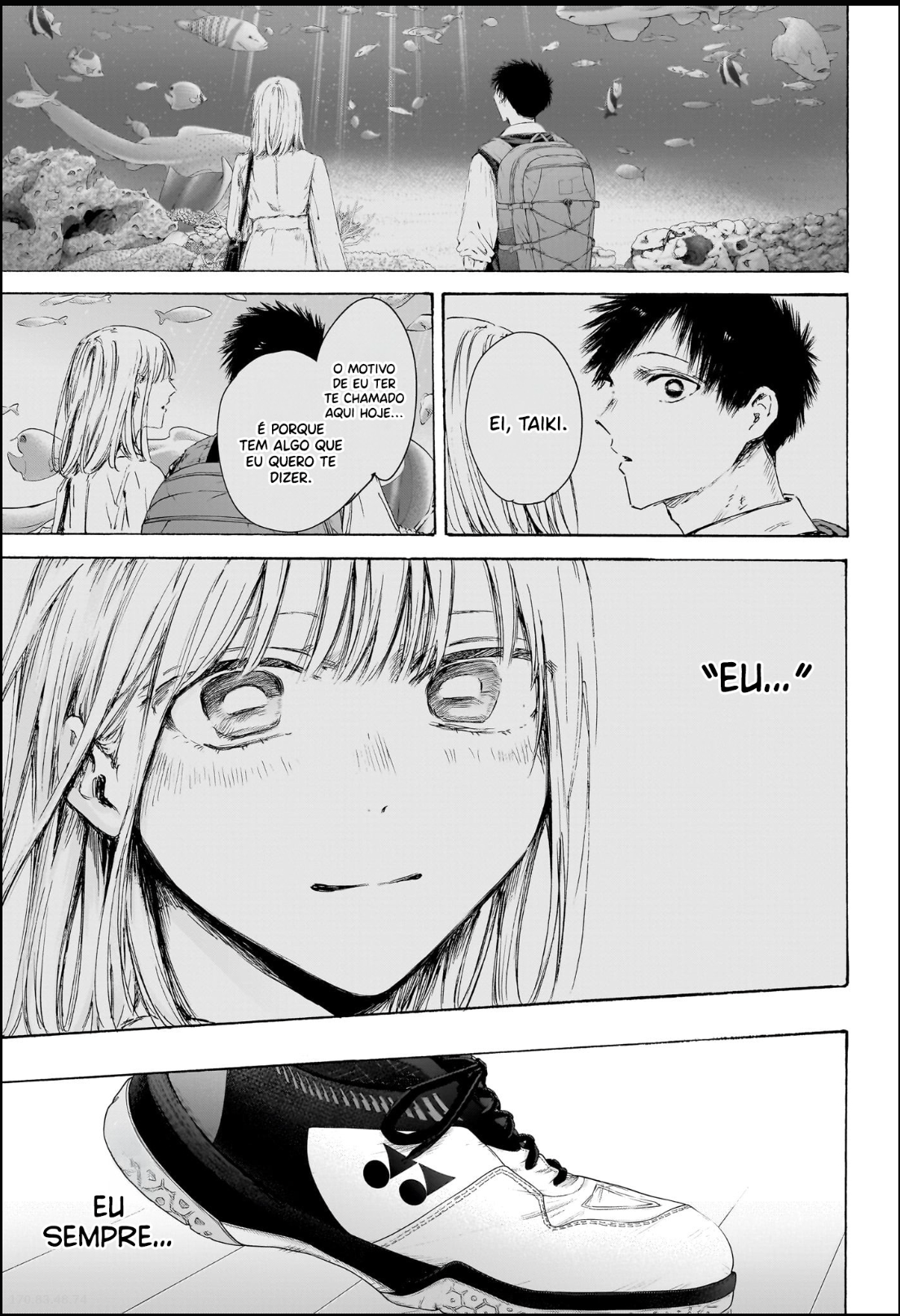 Read Blue Box PT-BR Manga Online
