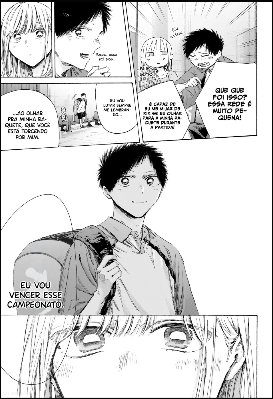 Read Blue Box PT-BR Manga Online