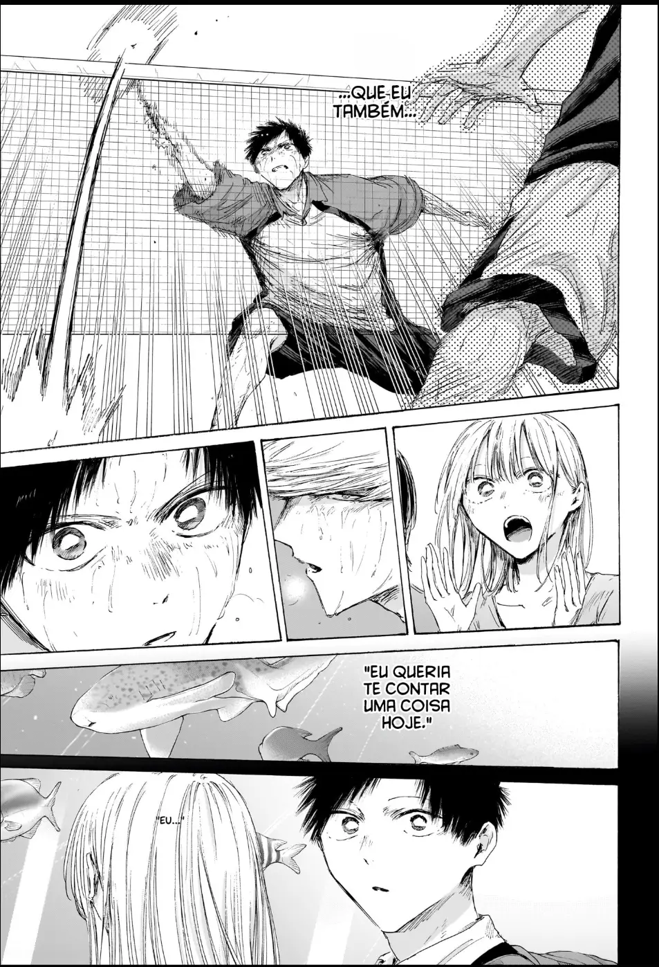 Read Blue Box PT-BR Manga Online
