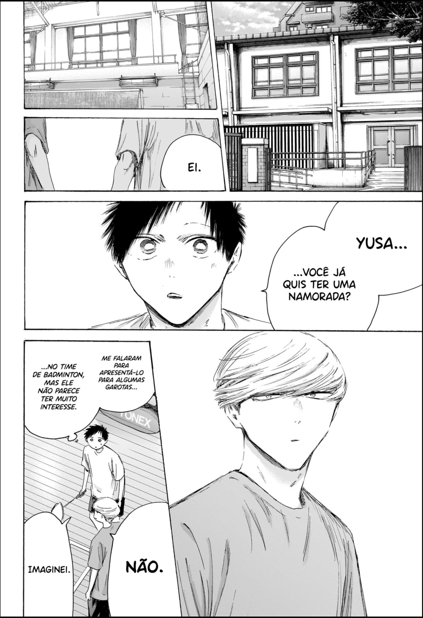 Read Blue Box PT-BR Manga Online