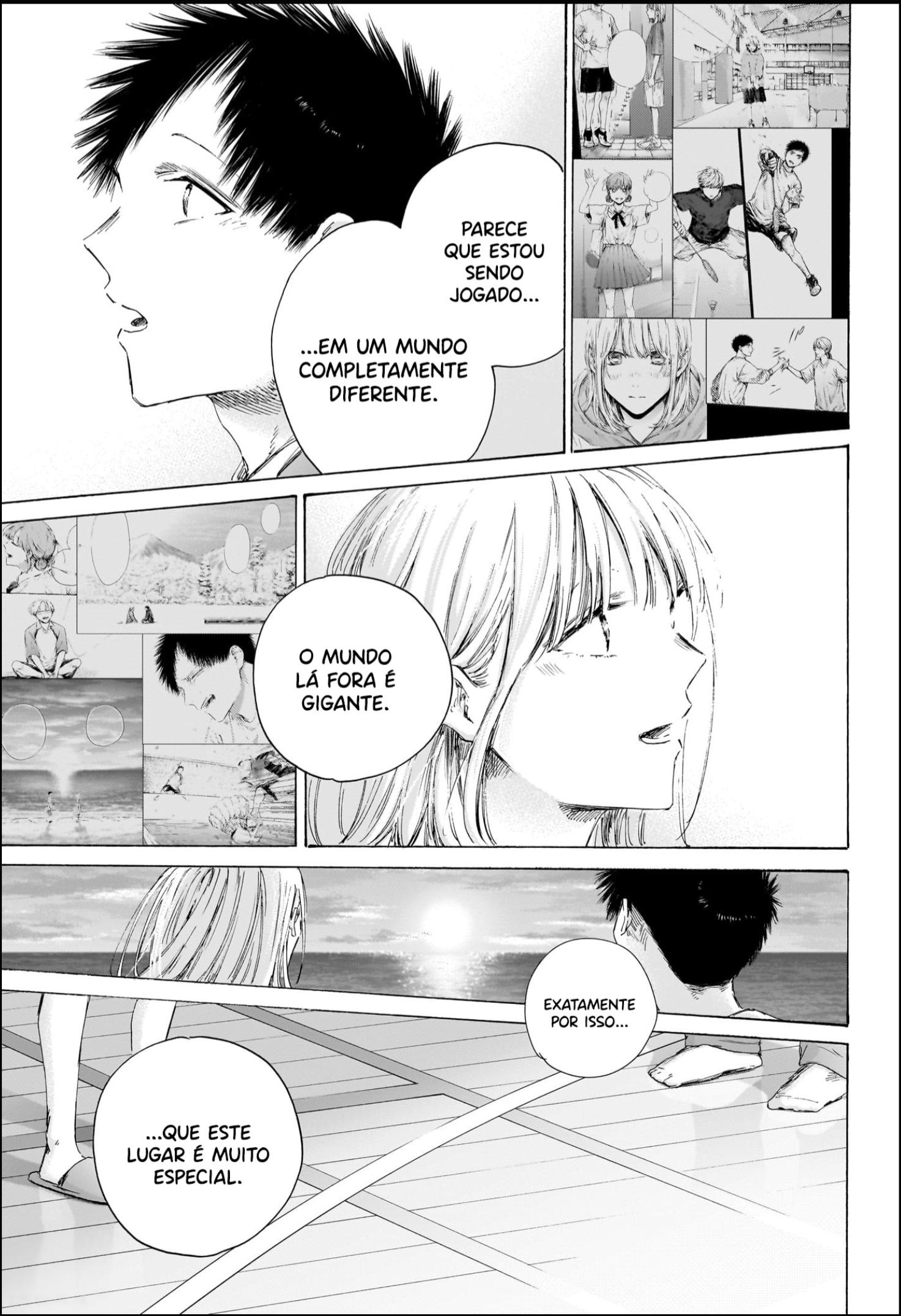 Read Blue Box PT-BR Manga Online