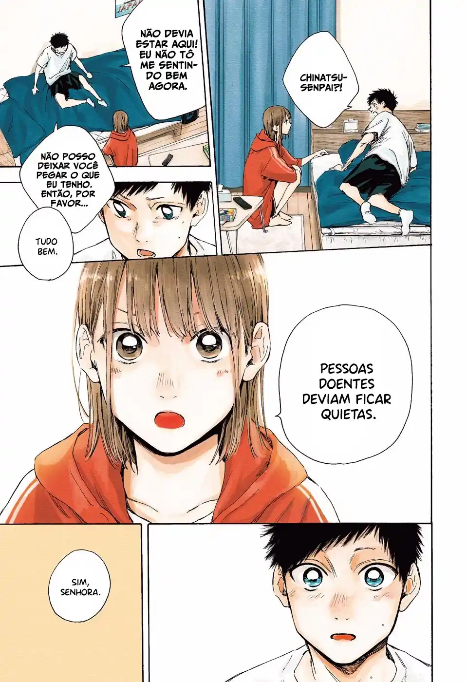 Read Blue Box PT-BR Manga Online