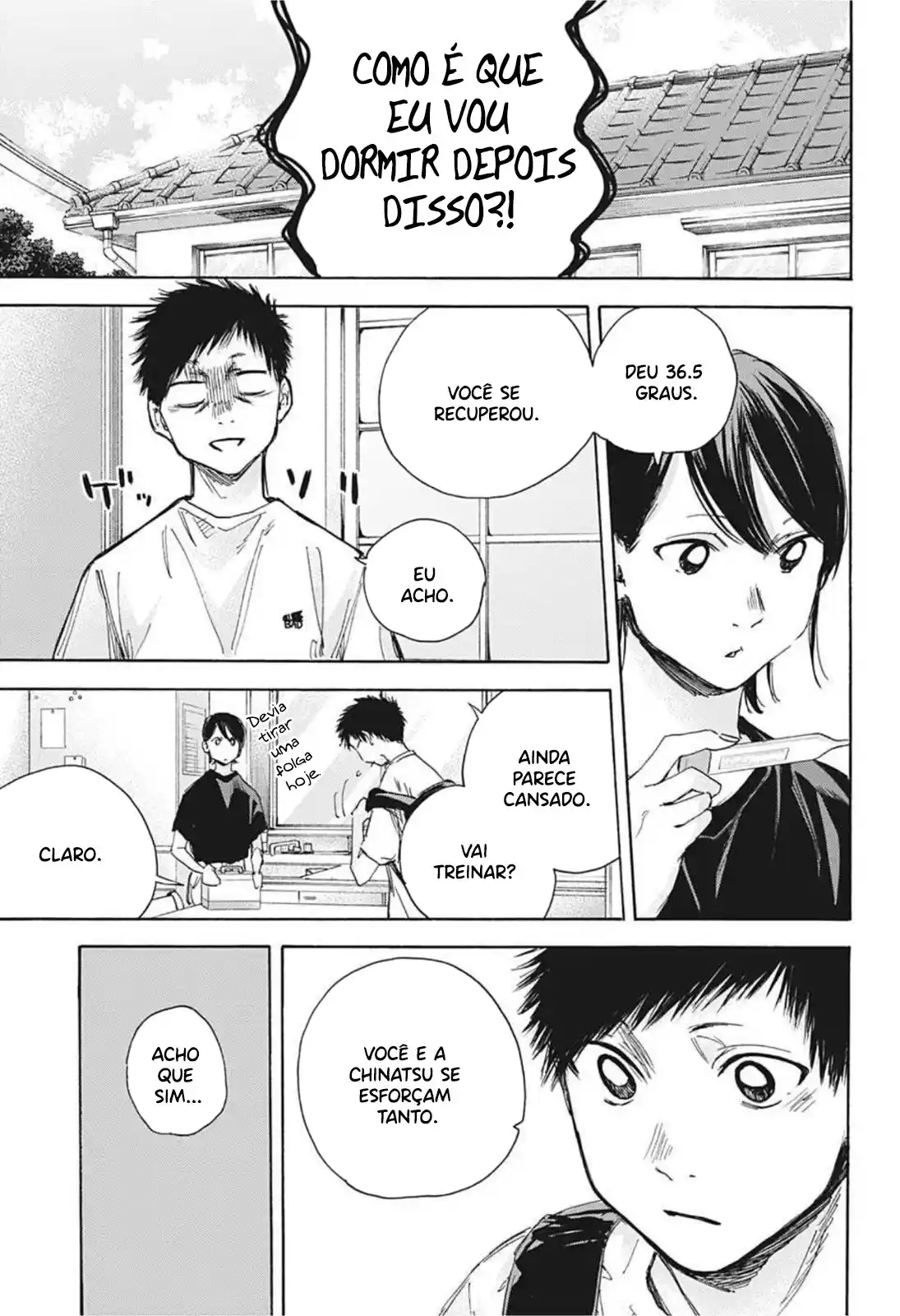 Read Blue Box PT-BR Manga Online