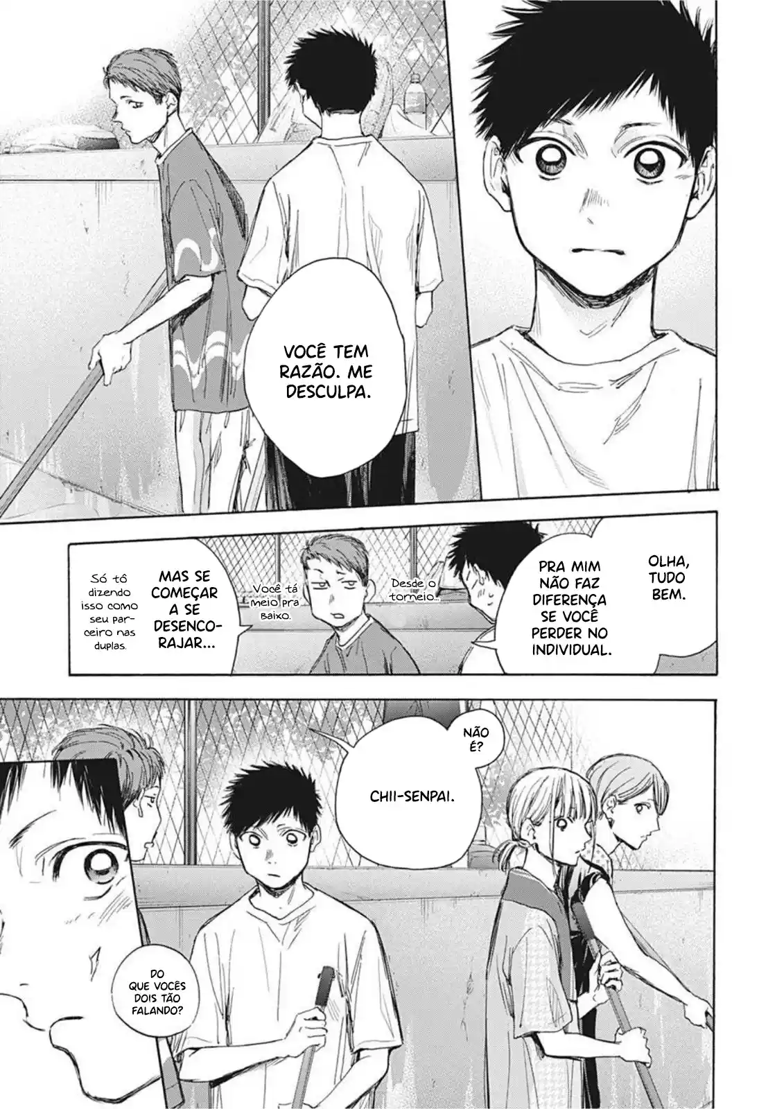Read Blue Box PT-BR Manga Online