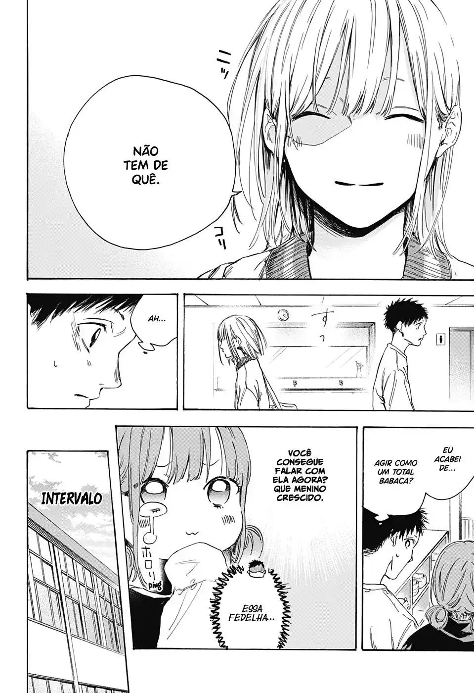 Read Blue Box PT-BR Manga Online