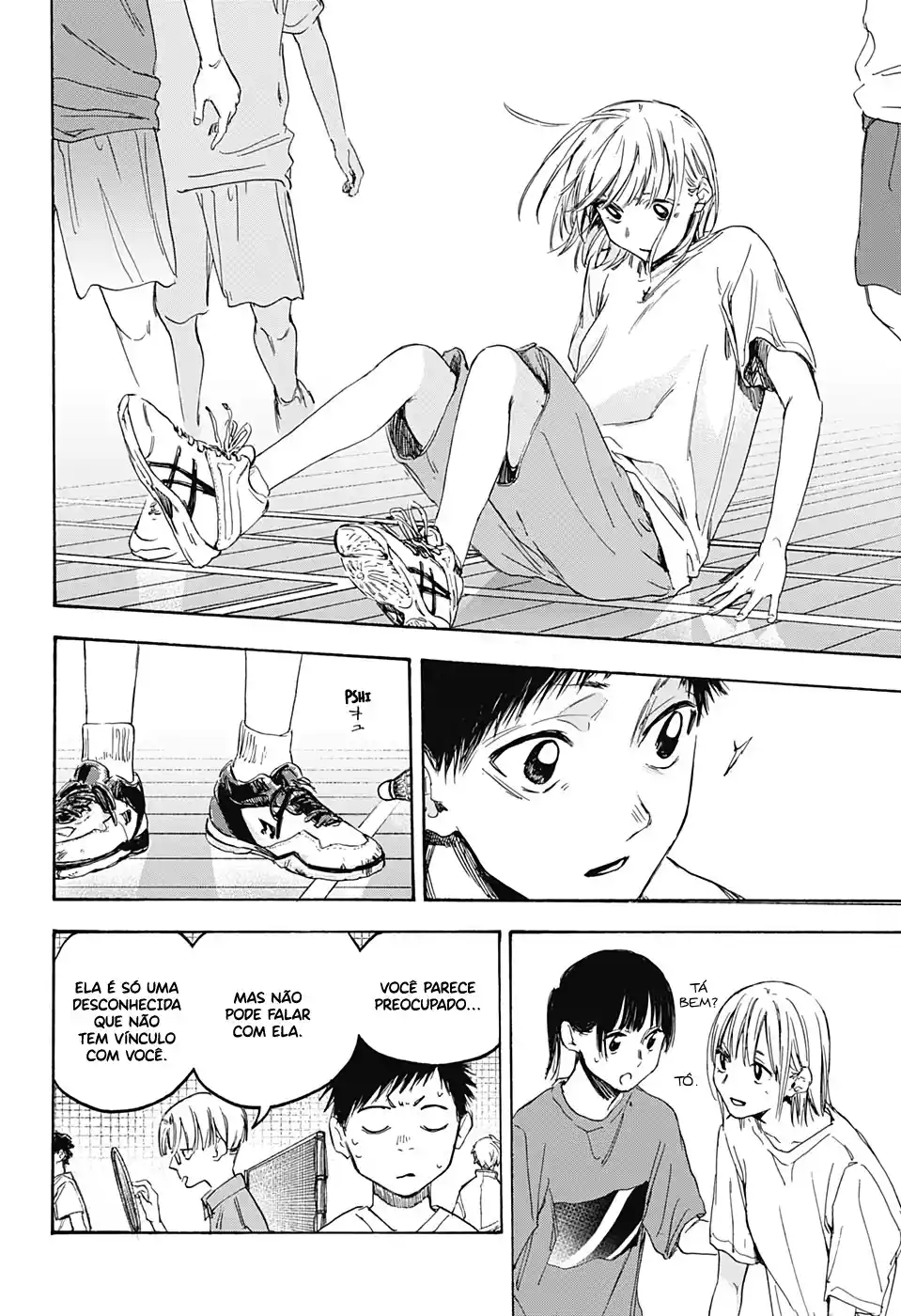 Read Blue Box PT-BR Manga Online
