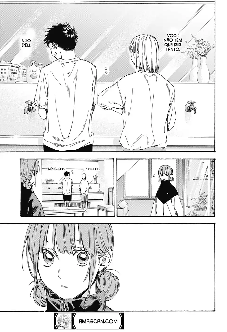 Read Blue Box PT-BR Manga Online