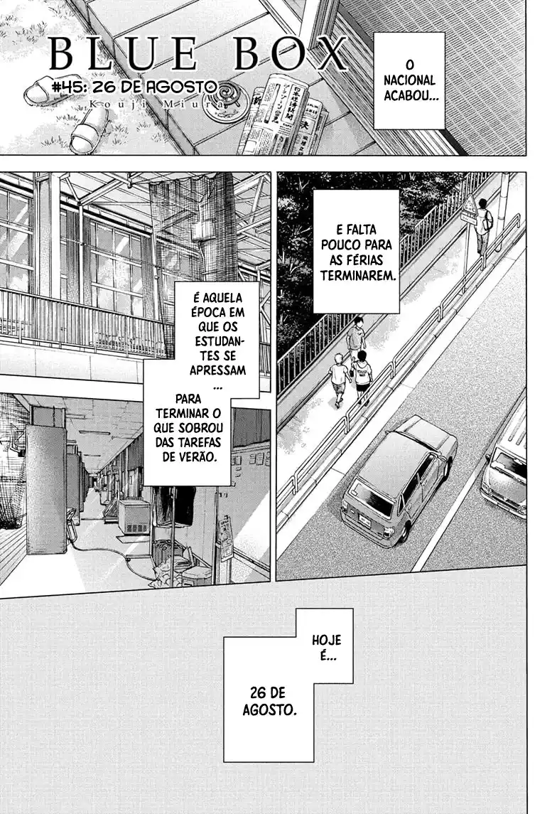 Read Blue Box PT-BR Manga Online