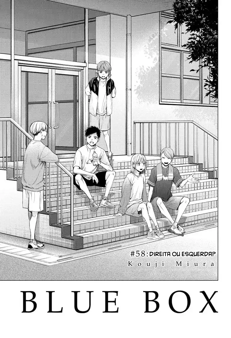 Read Blue Box PT-BR Manga Online