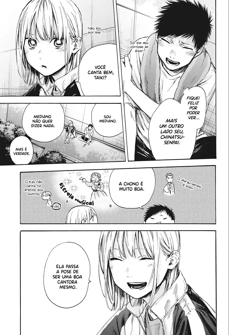 Read Blue Box PT-BR Manga Online