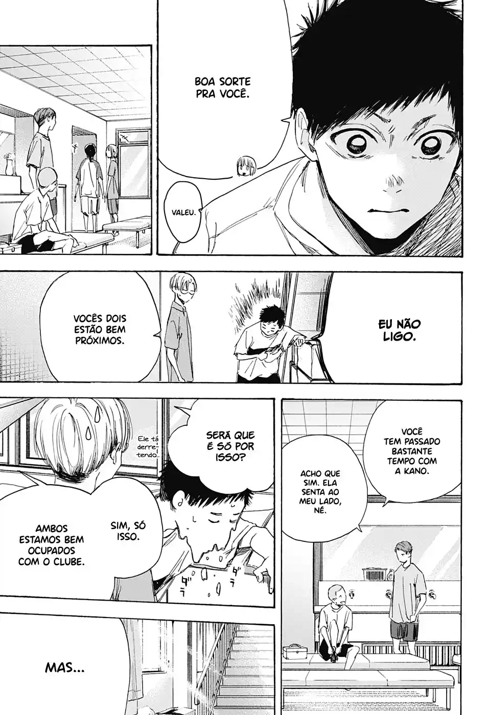 Read Blue Box PT-BR Manga Online