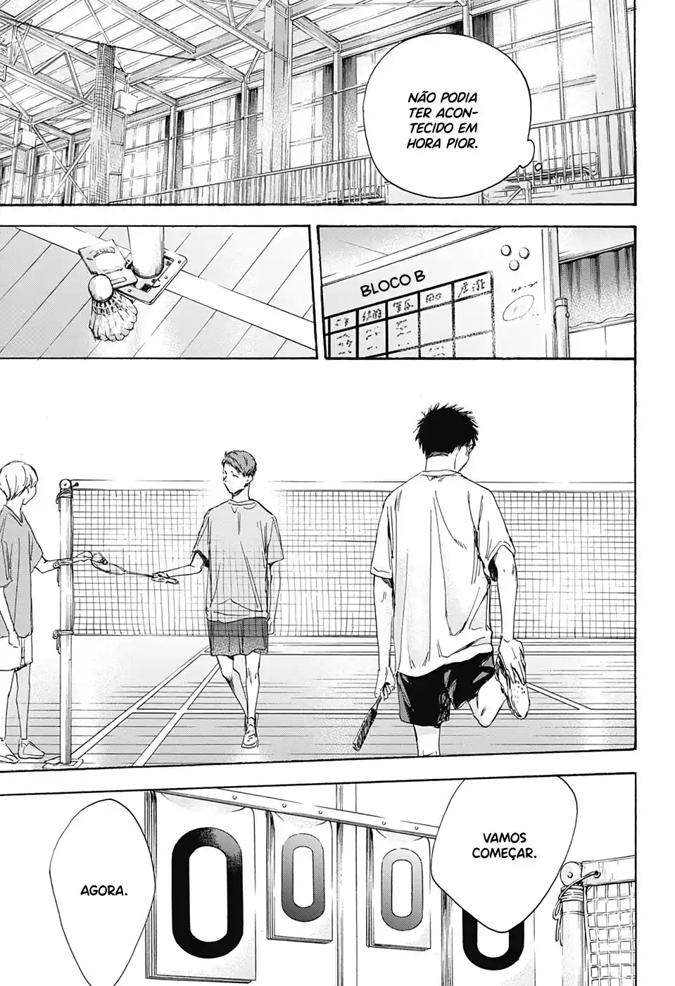 Read Blue Box PT-BR Manga Online