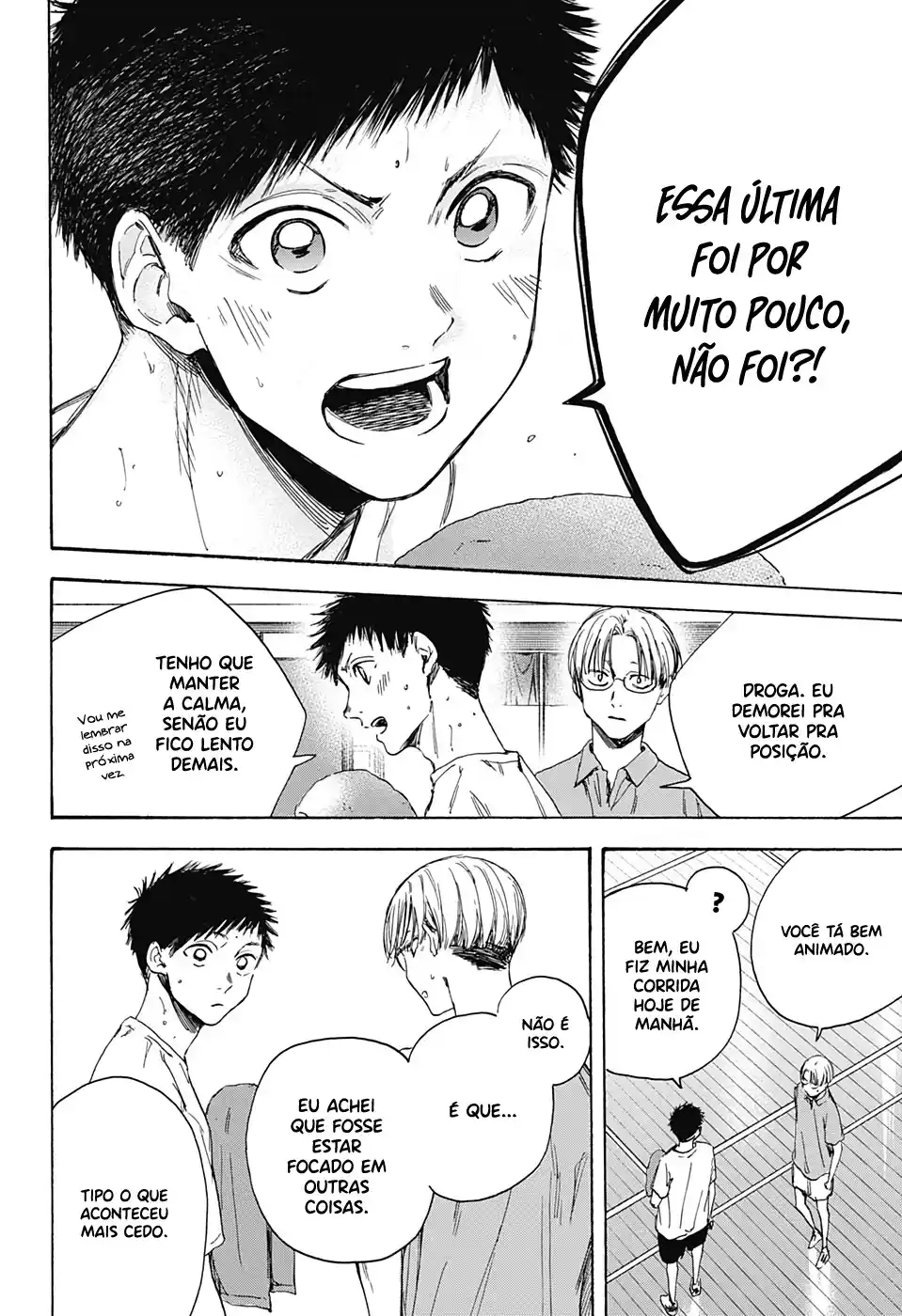 Read Blue Box PT-BR Manga Online