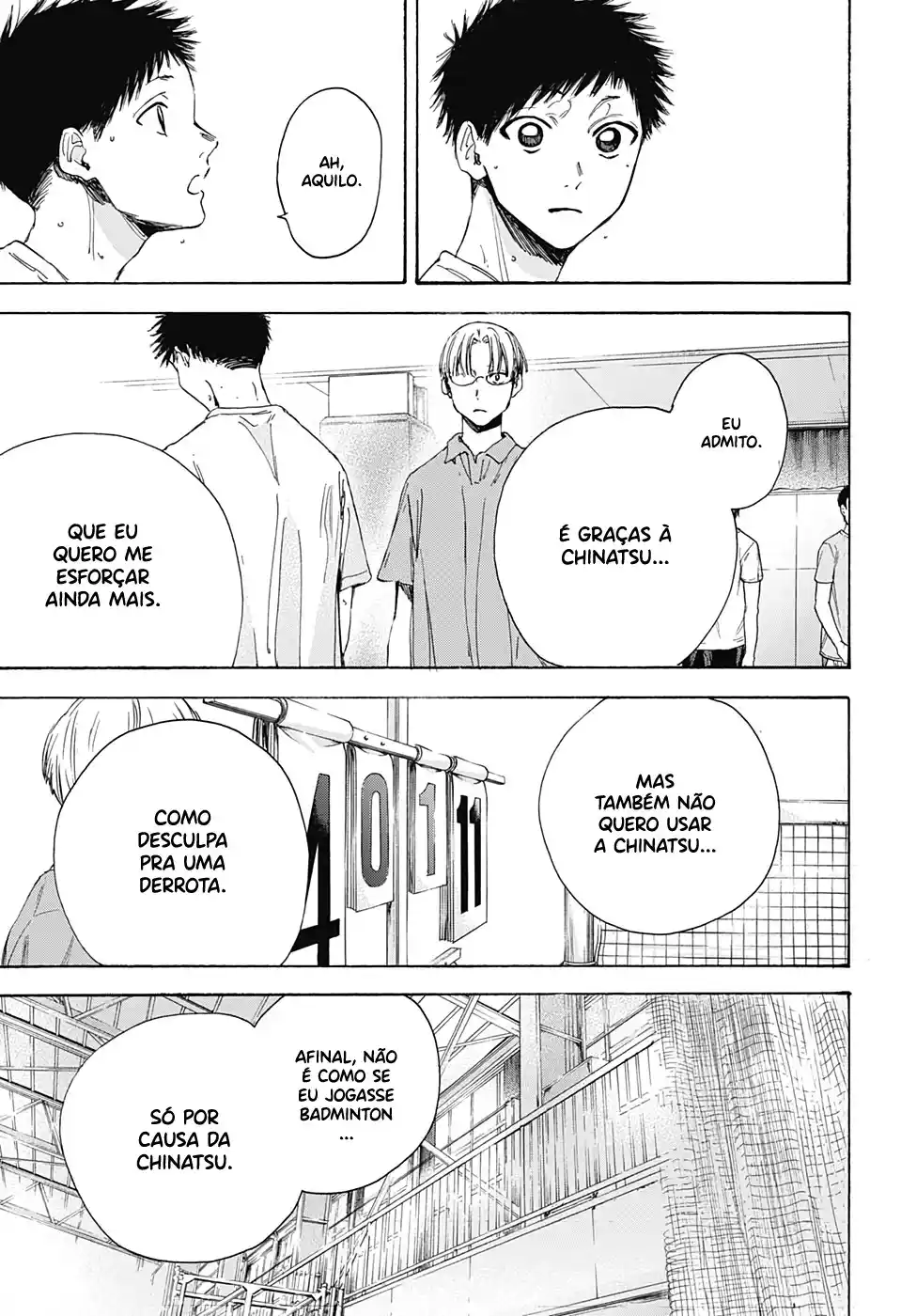 Read Blue Box PT-BR Manga Online