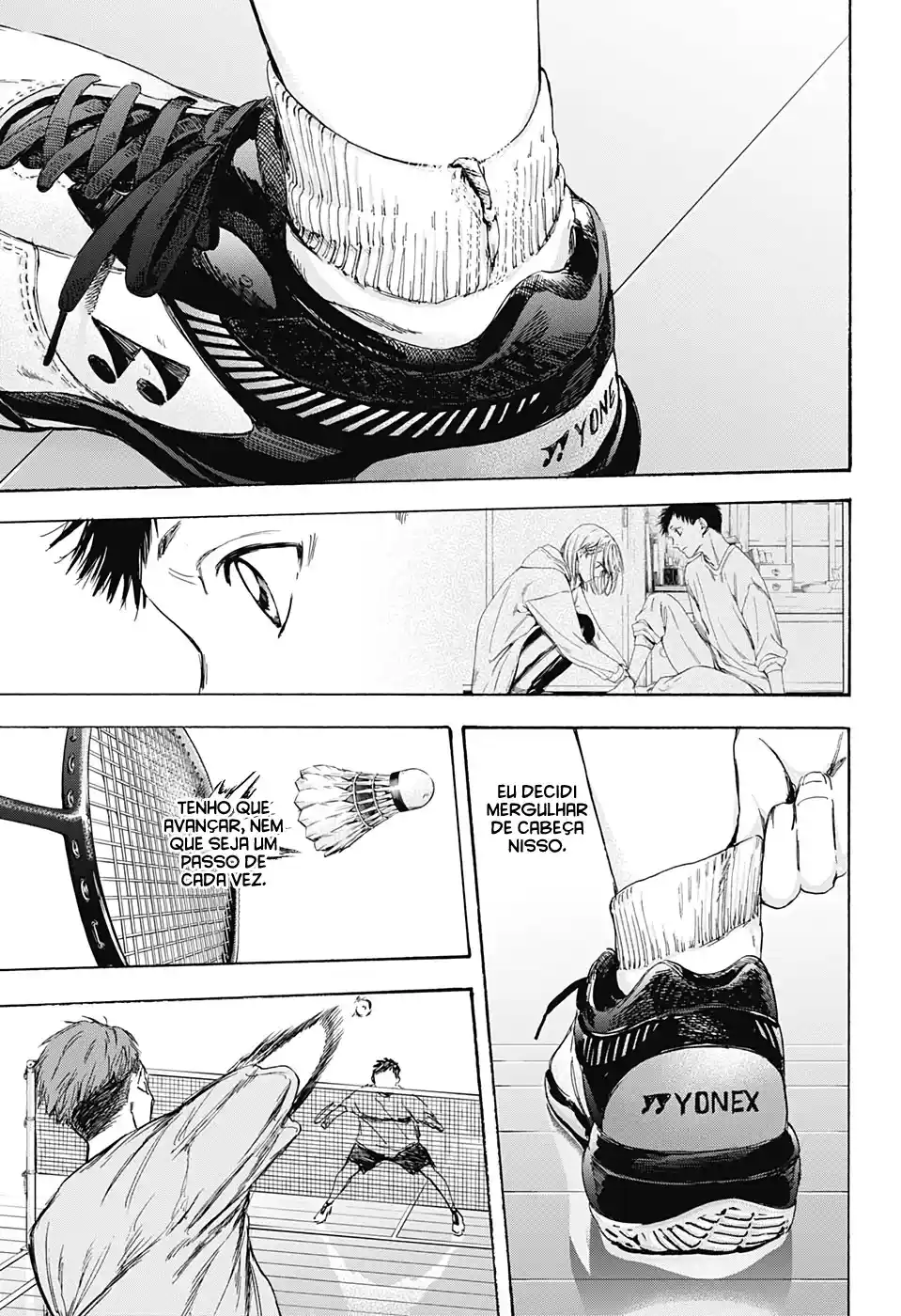 Read Blue Box PT-BR Manga Online