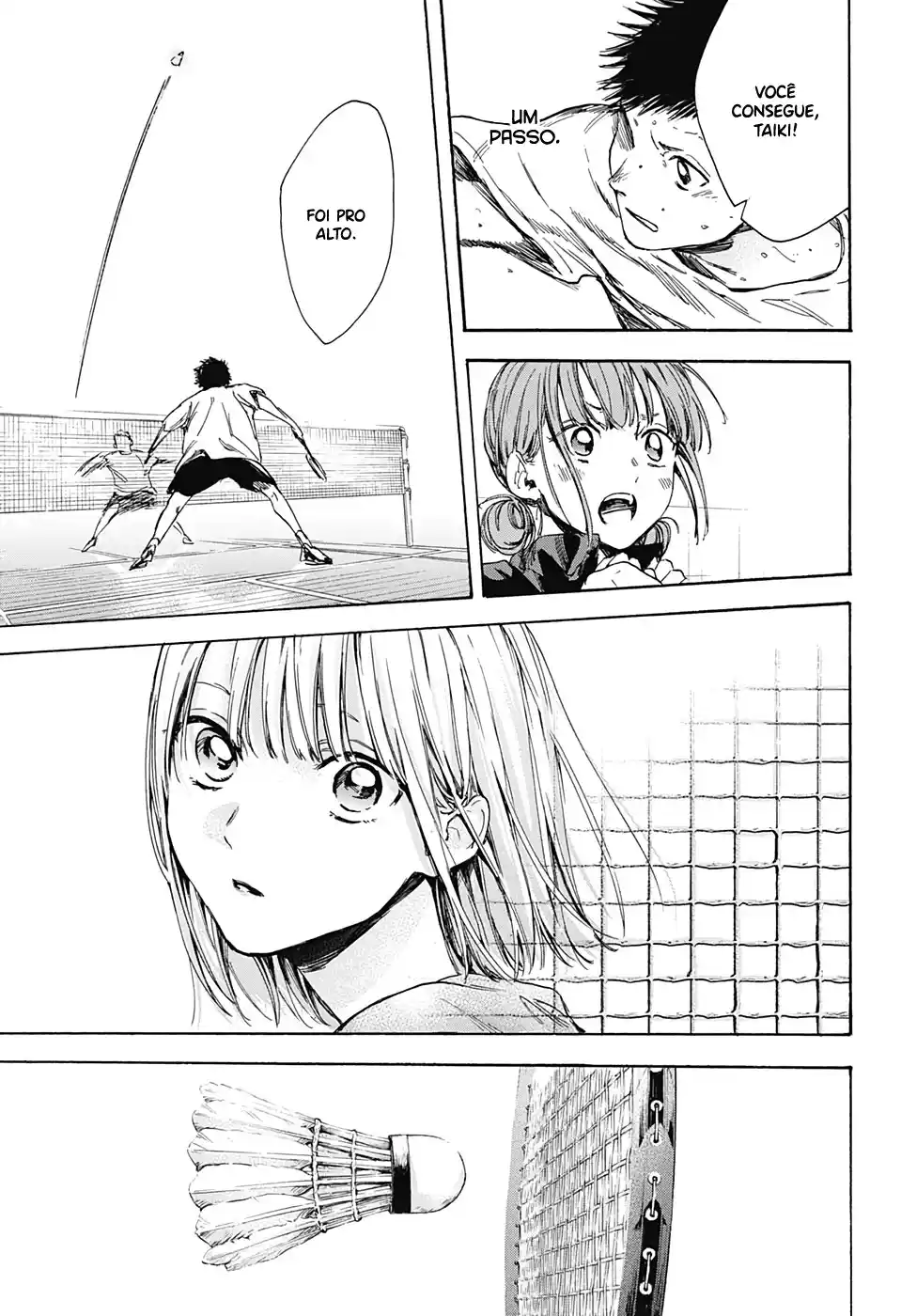 Read Blue Box PT-BR Manga Online