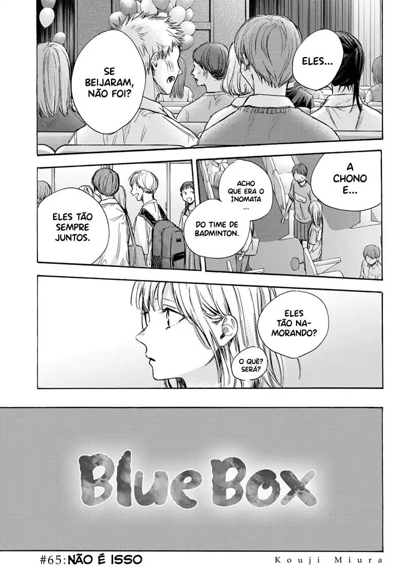 Read Blue Box PT-BR Manga Online