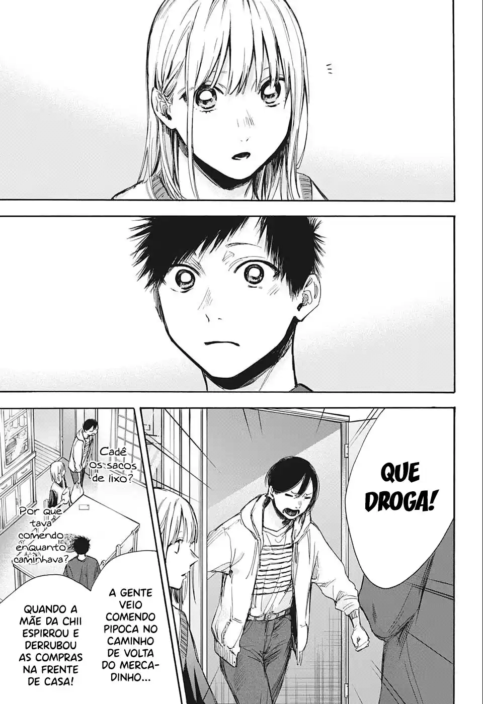Read Blue Box PT-BR Manga Online