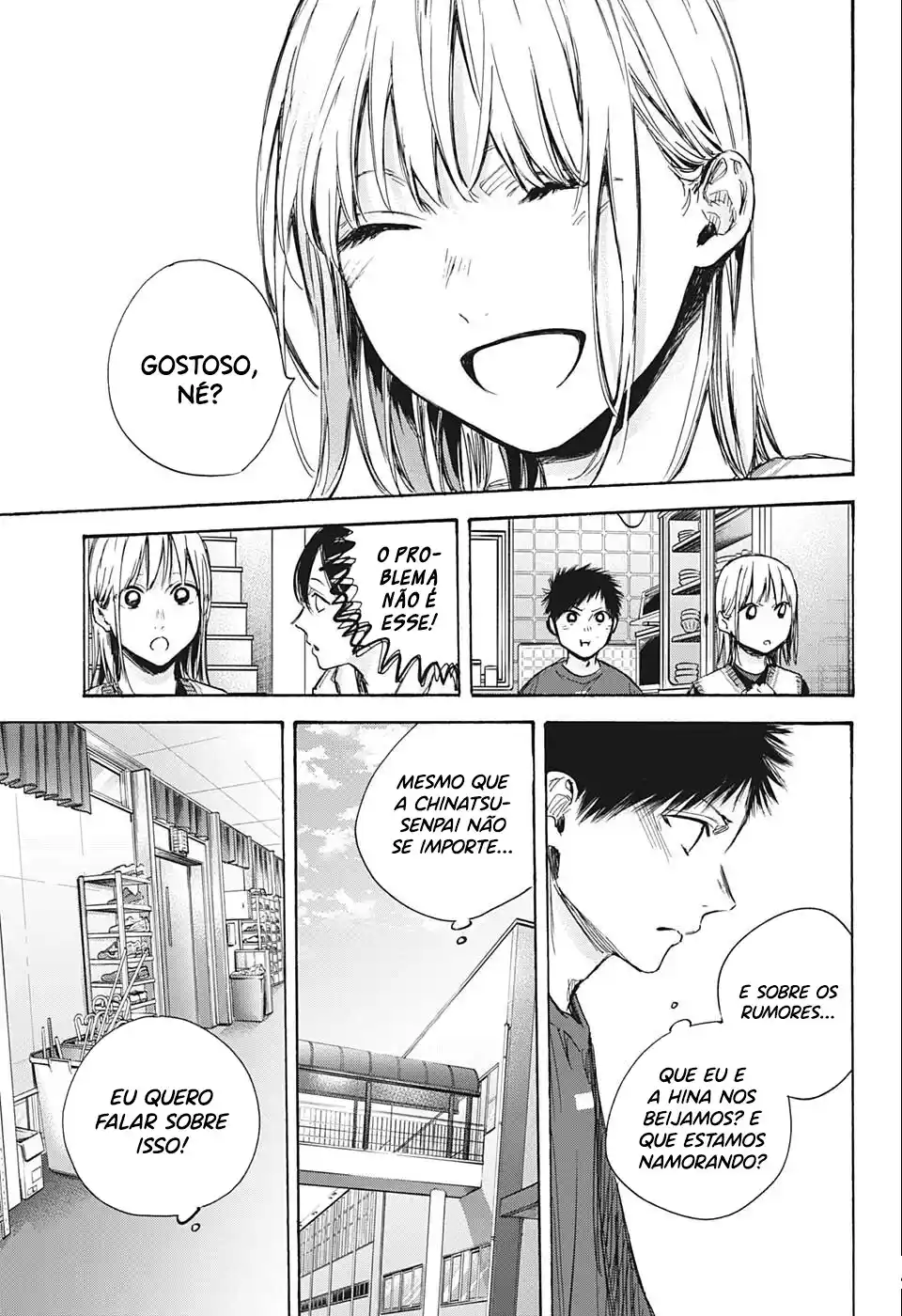 Read Blue Box PT-BR Manga Online