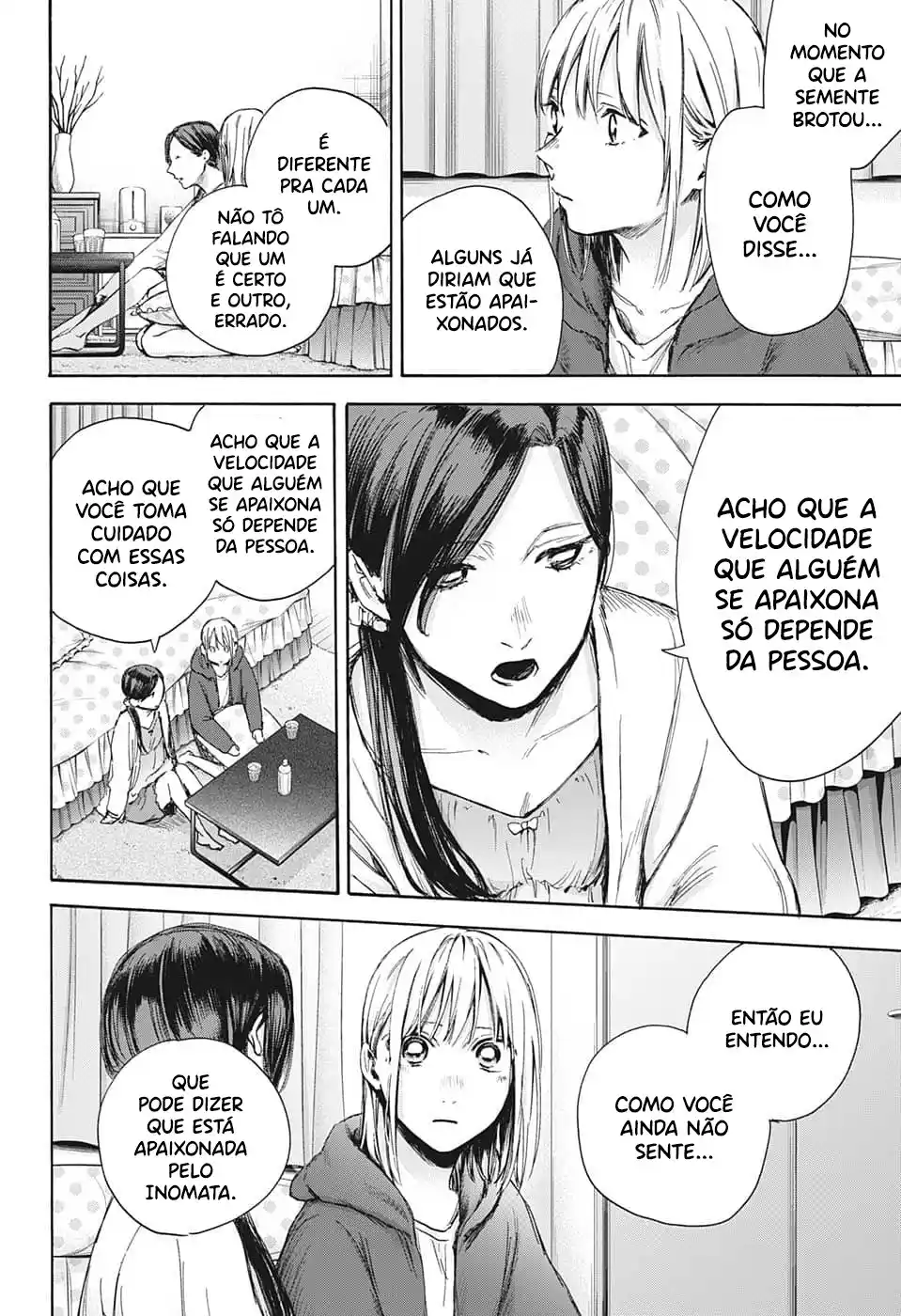 Read Blue Box PT-BR Manga Online
