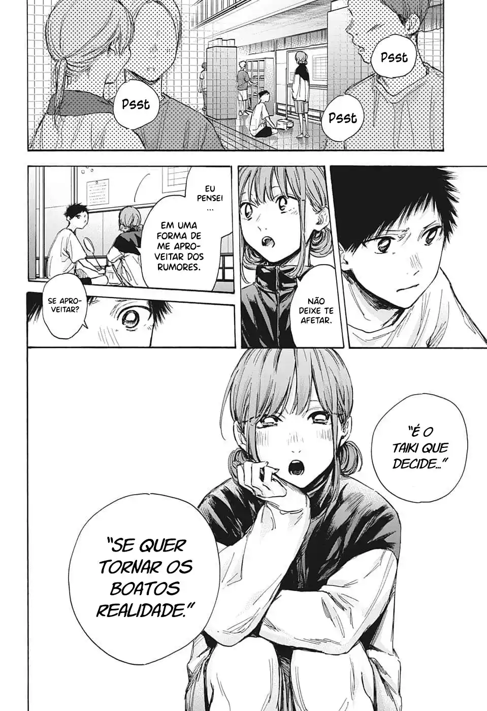 Read Blue Box PT-BR Manga Online