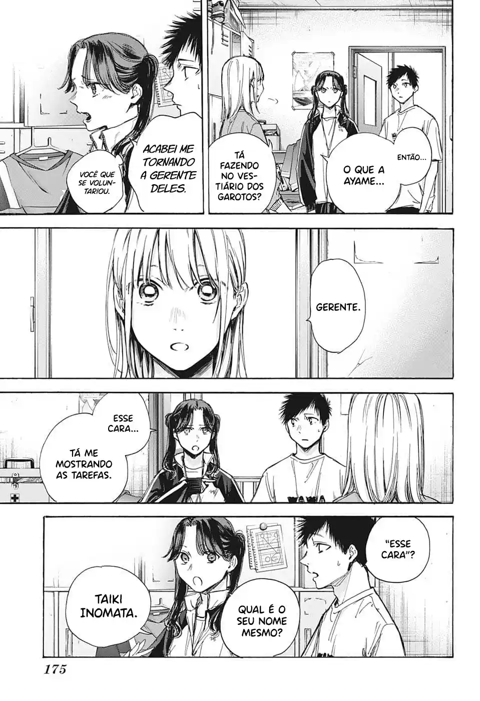 Read Blue Box PT-BR Manga Online
