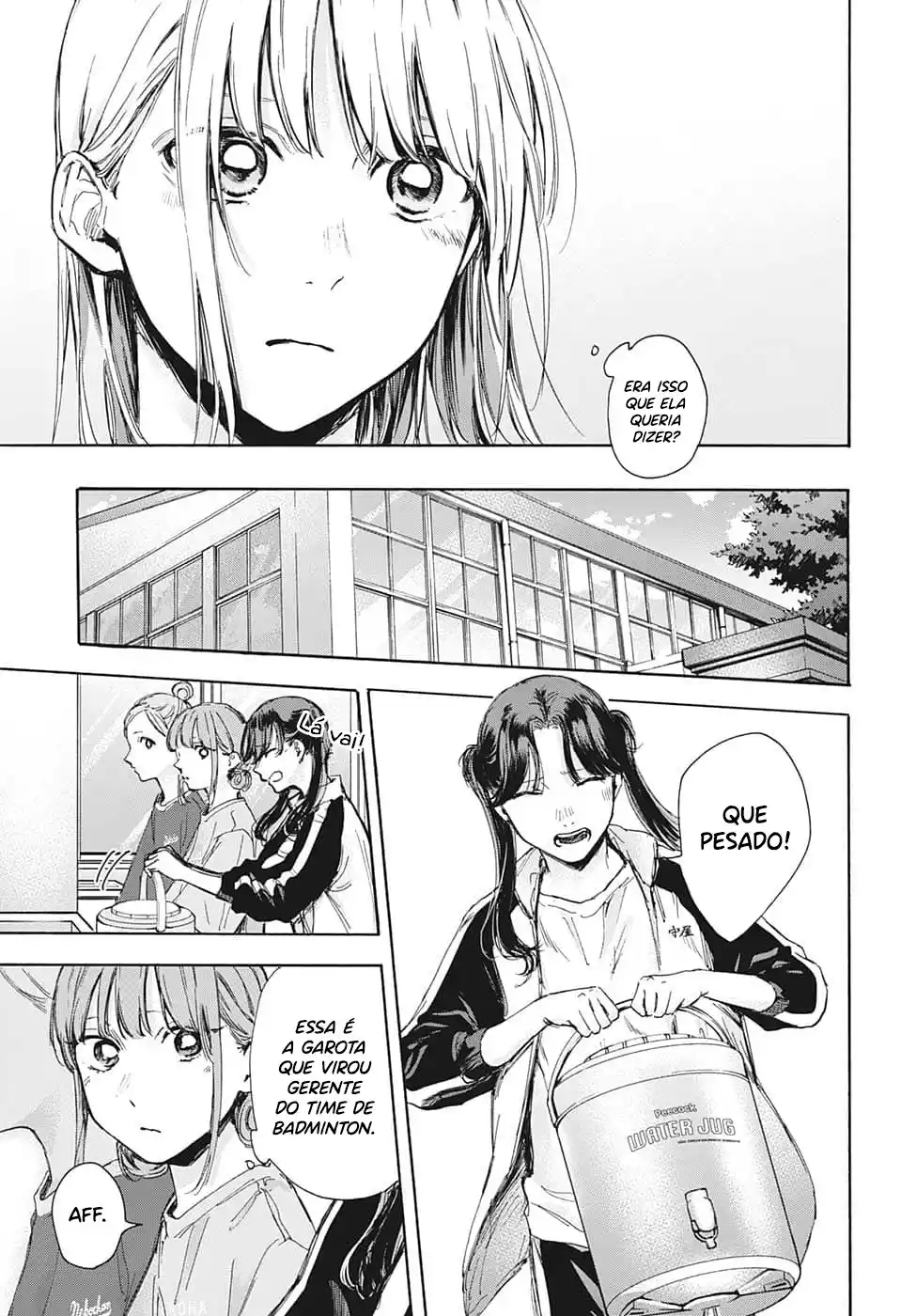 Read Blue Box PT-BR Manga Online