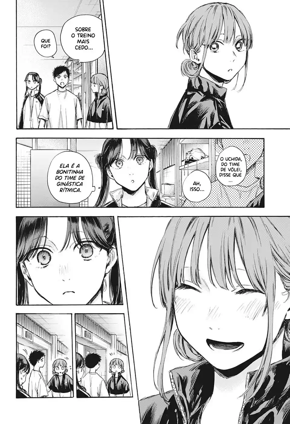 Read Blue Box PT-BR Manga Online