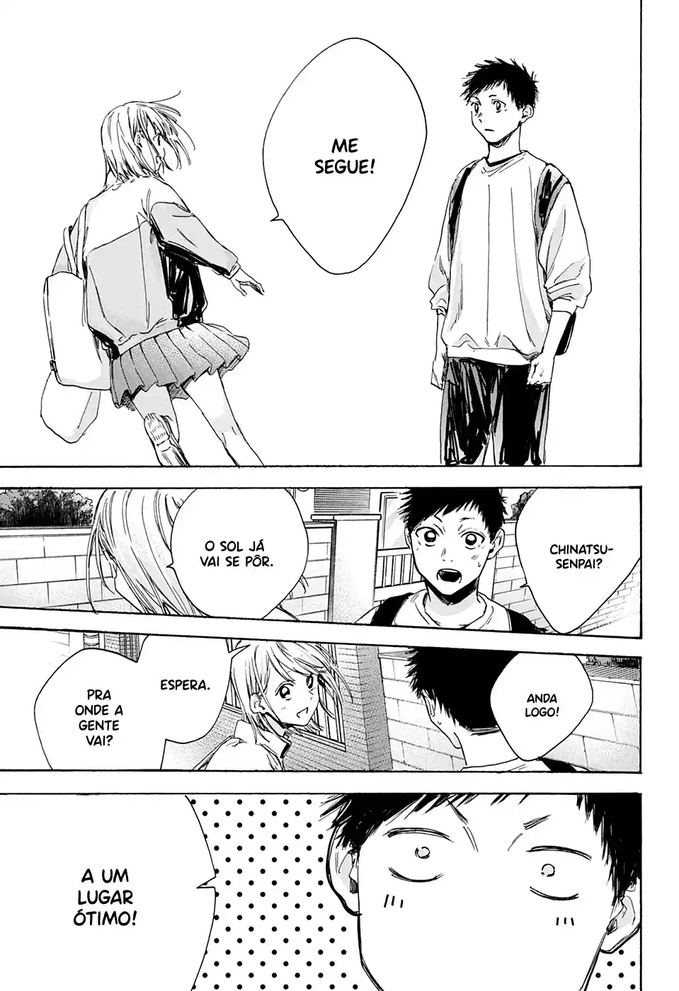 Read Blue Box PT-BR Manga Online