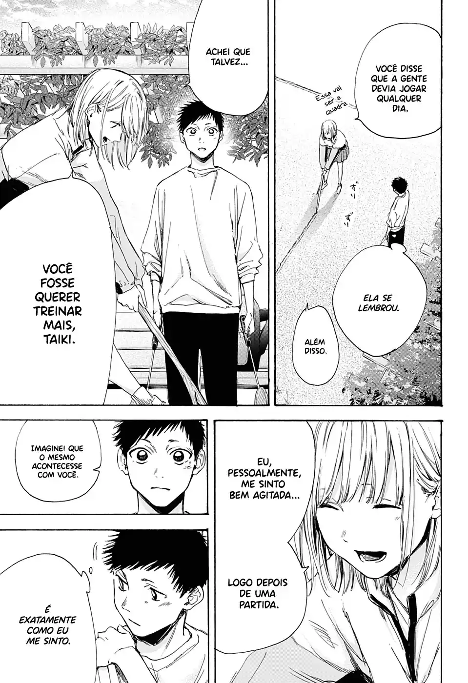 Read Blue Box PT-BR Manga Online