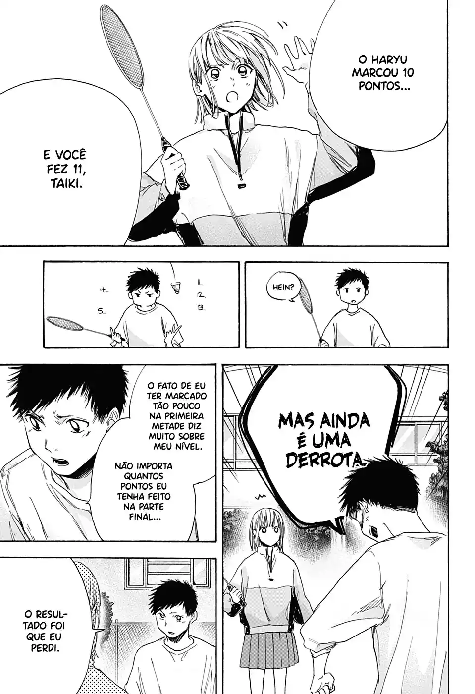 Read Blue Box PT-BR Manga Online
