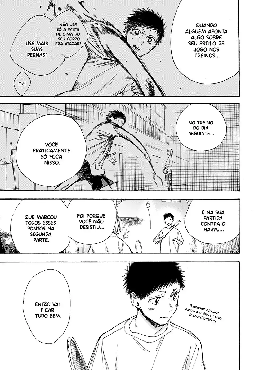 Read Blue Box PT-BR Manga Online