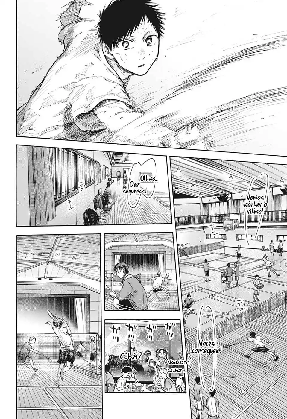 Read Blue Box PT-BR Manga Online
