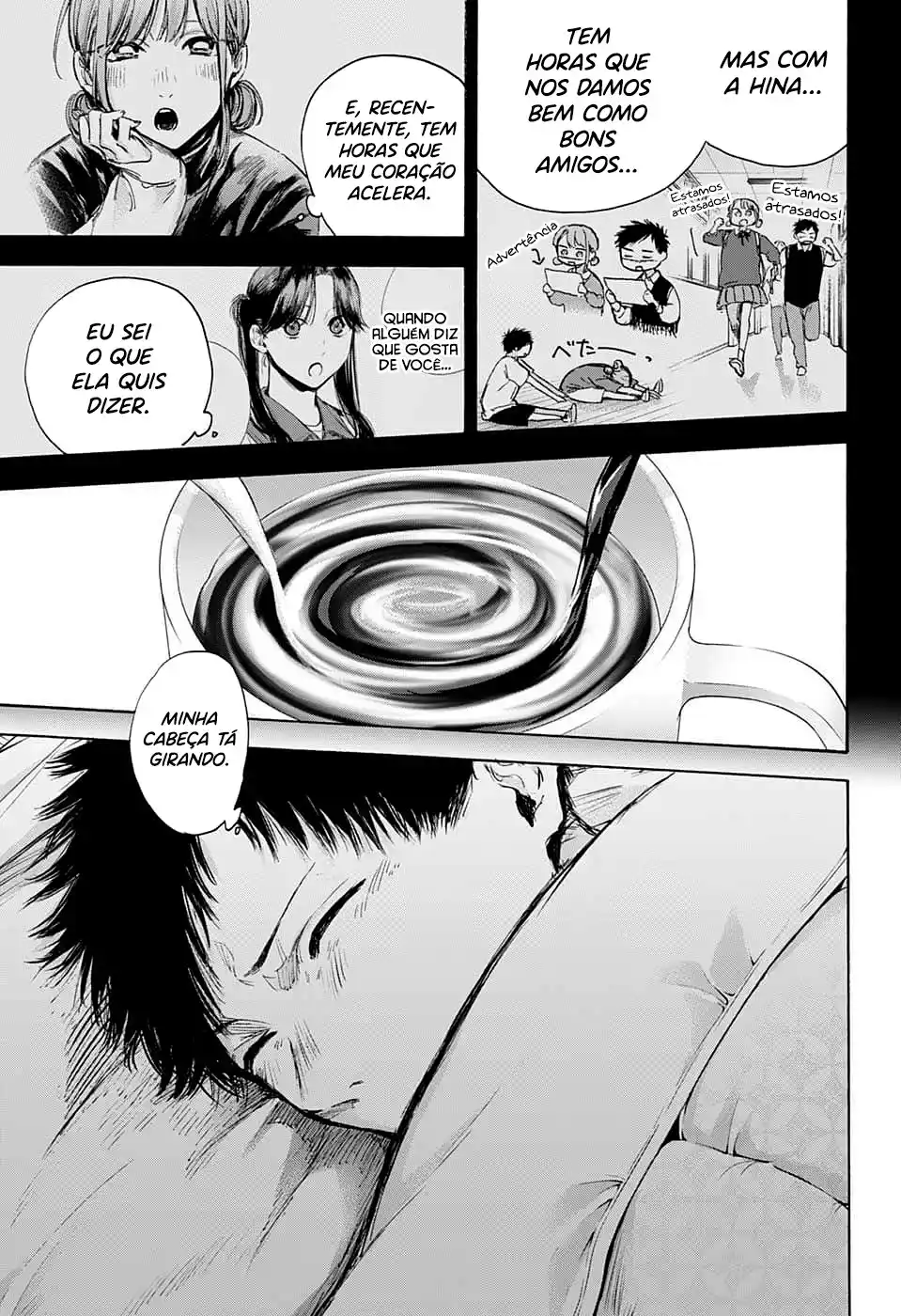 Read Blue Box PT-BR Manga Online