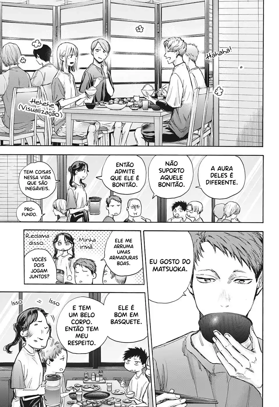 Read Blue Box PT-BR Manga Online