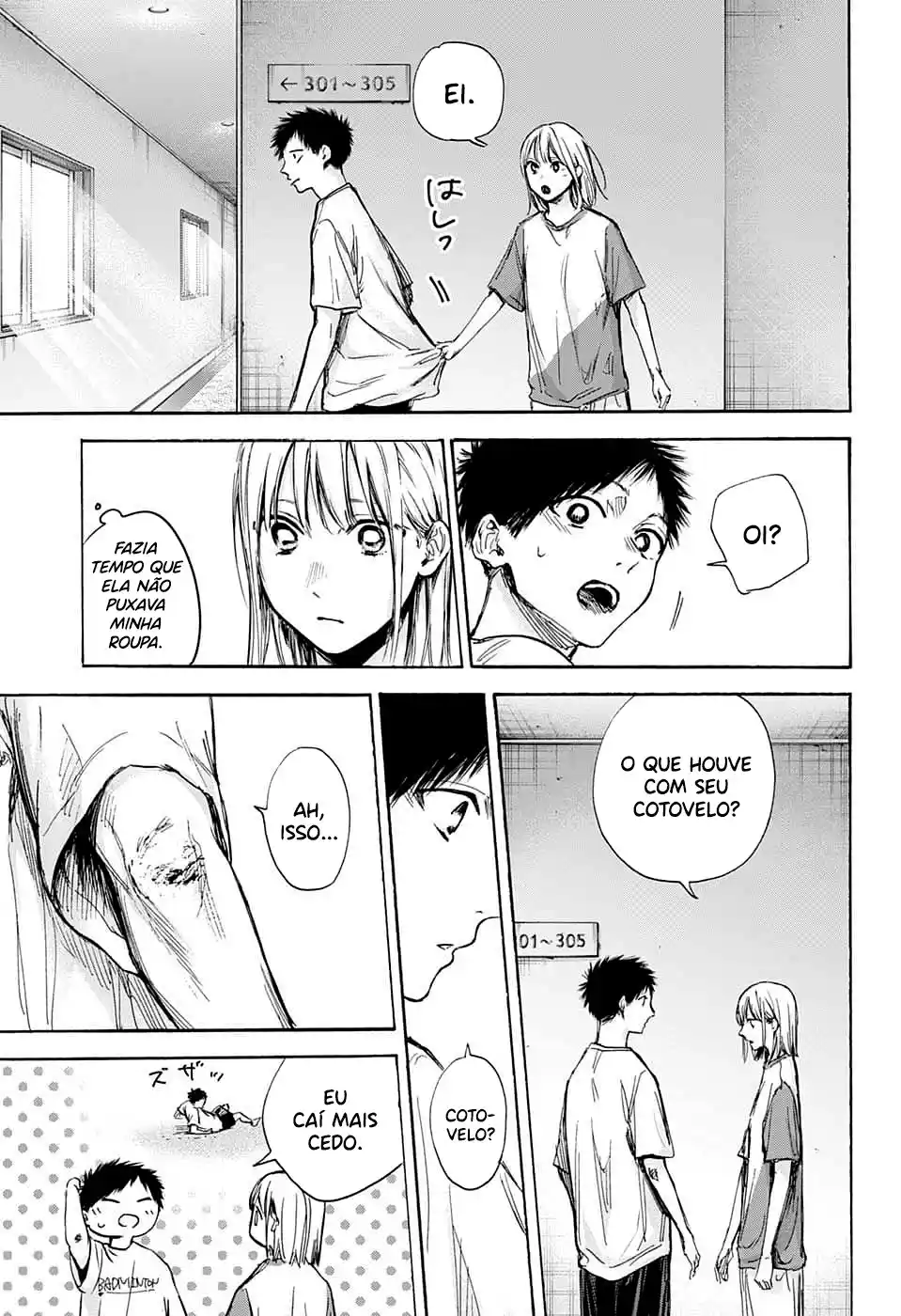 Read Blue Box PT-BR Manga Online