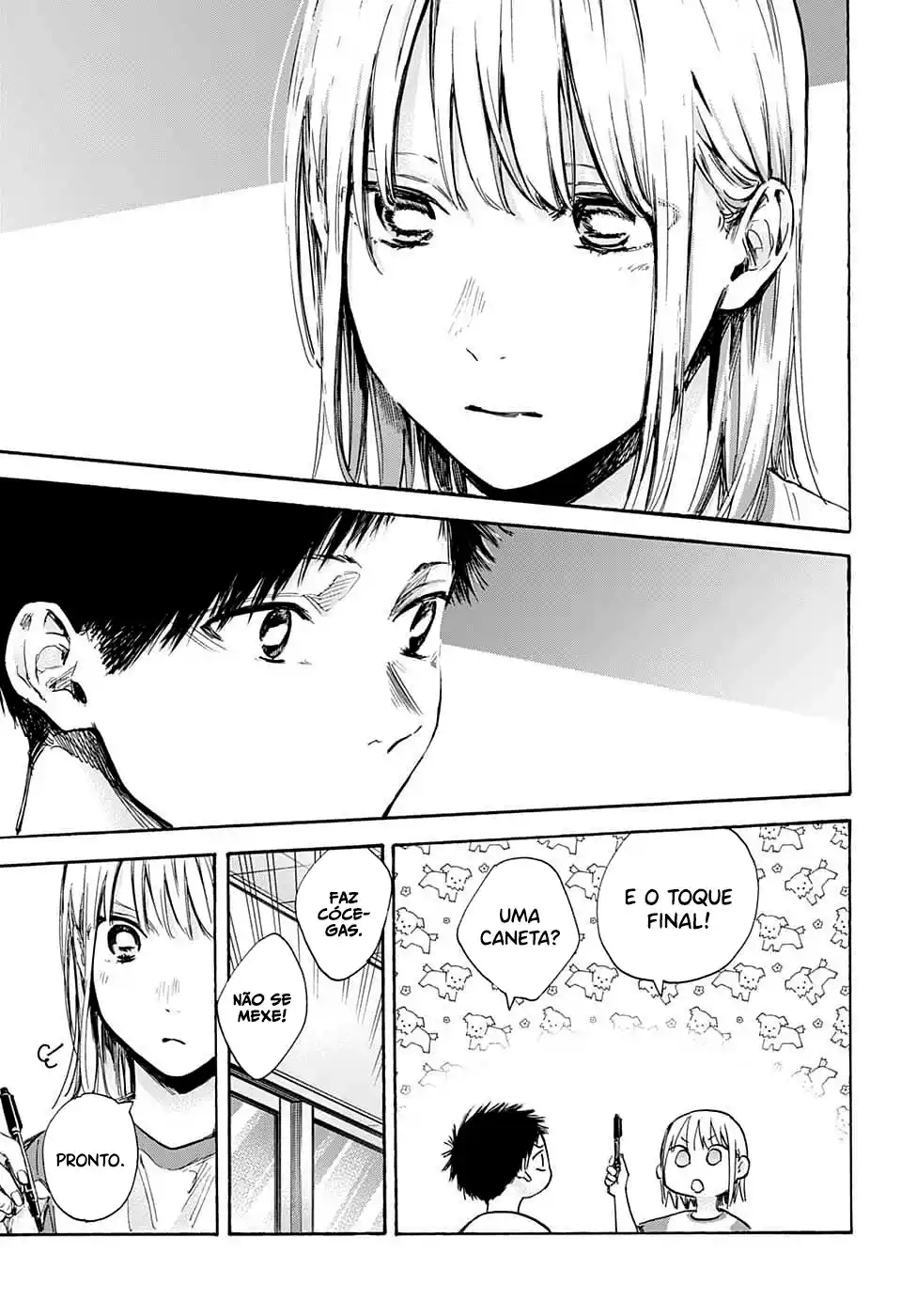 Read Blue Box PT-BR Manga Online