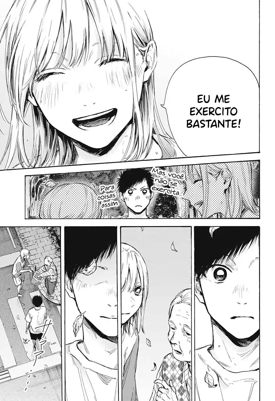 Read Blue Box PT-BR Manga Online