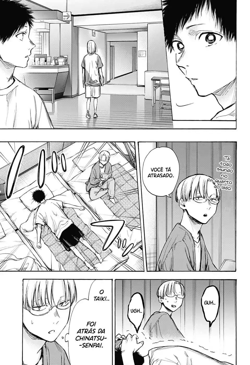 Read Blue Box PT-BR Manga Online