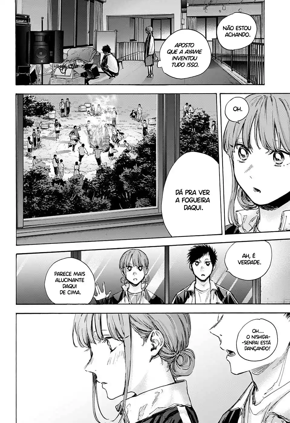 Read Blue Box PT-BR Manga Online