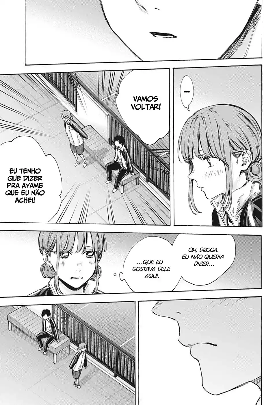Read Blue Box PT-BR Manga Online