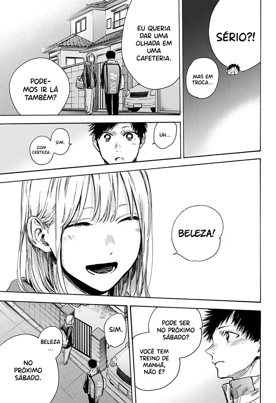 Read Blue Box PT-BR Manga Online