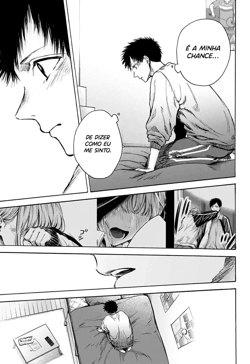 Read Blue Box PT-BR Manga Online