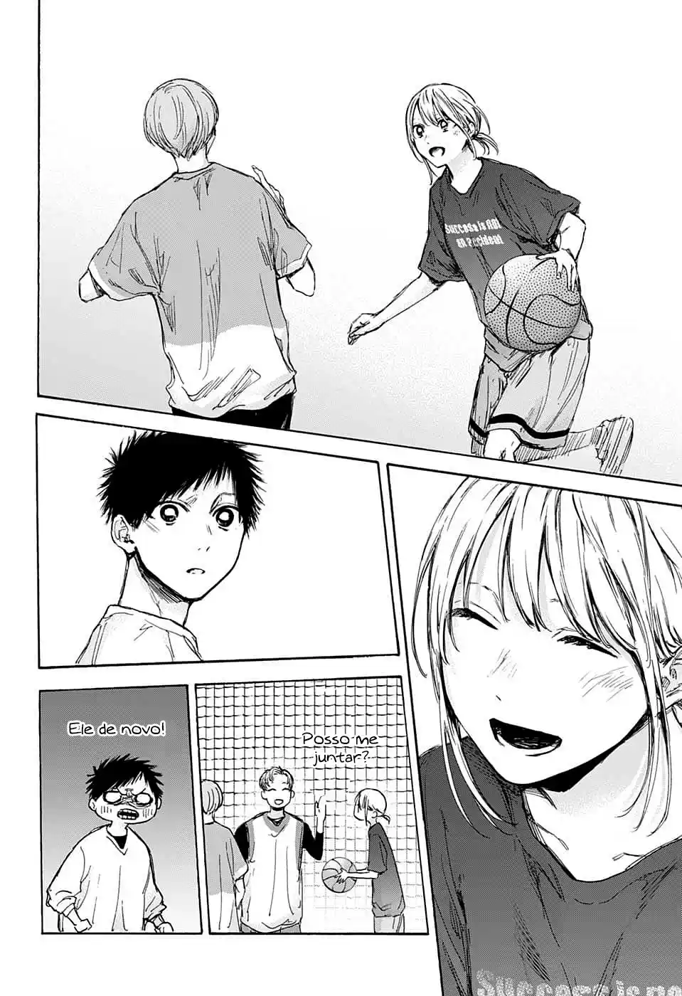Read Blue Box PT-BR Manga Online
