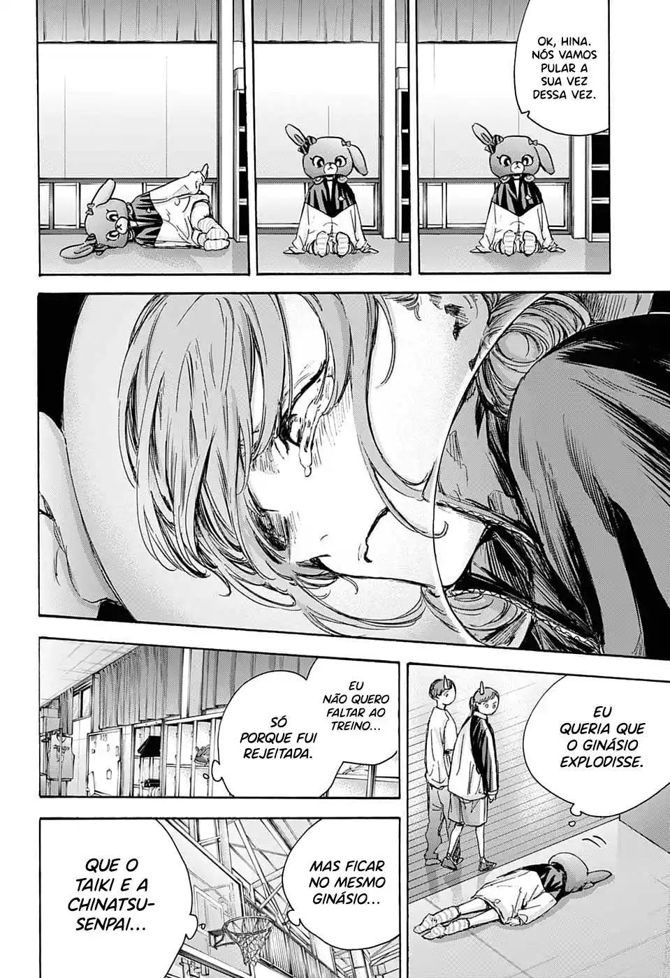 Read Blue Box PT-BR Manga Online