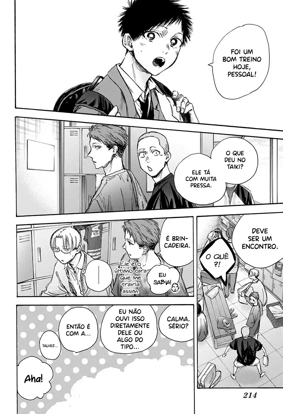 Read Blue Box PT-BR Manga Online