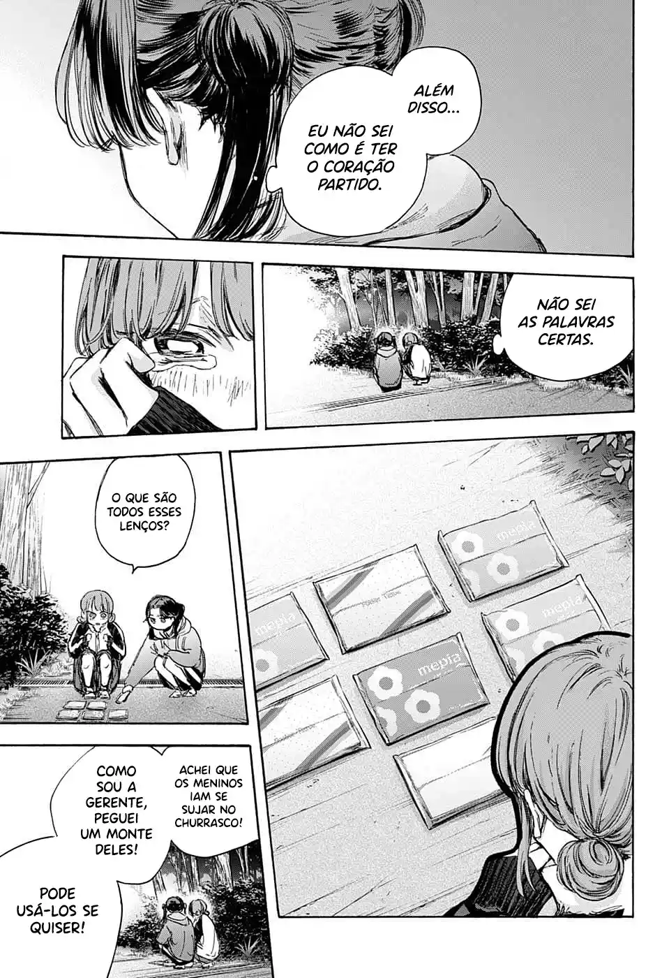 Read Blue Box PT-BR Manga Online