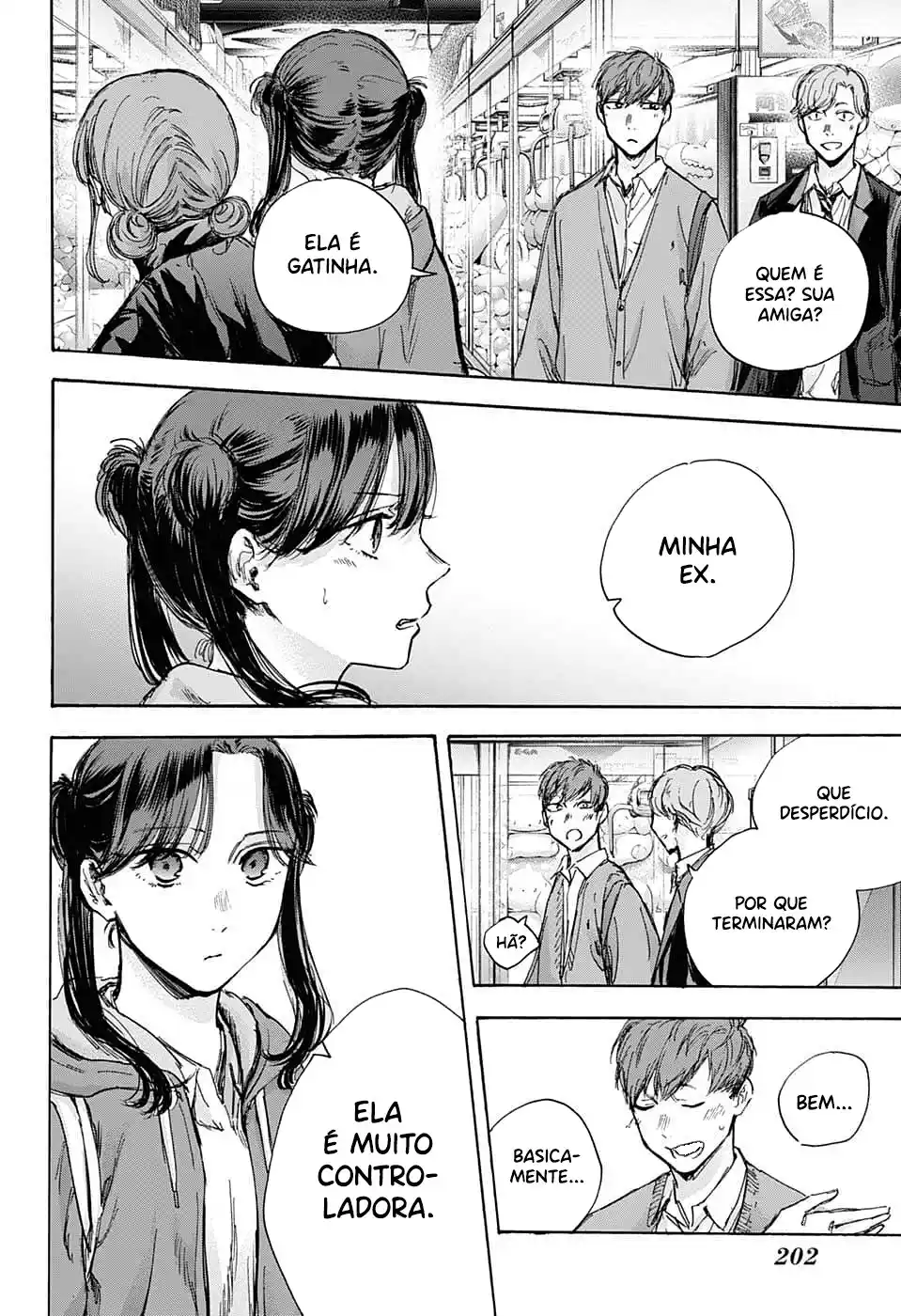 Read Blue Box PT-BR Manga Online