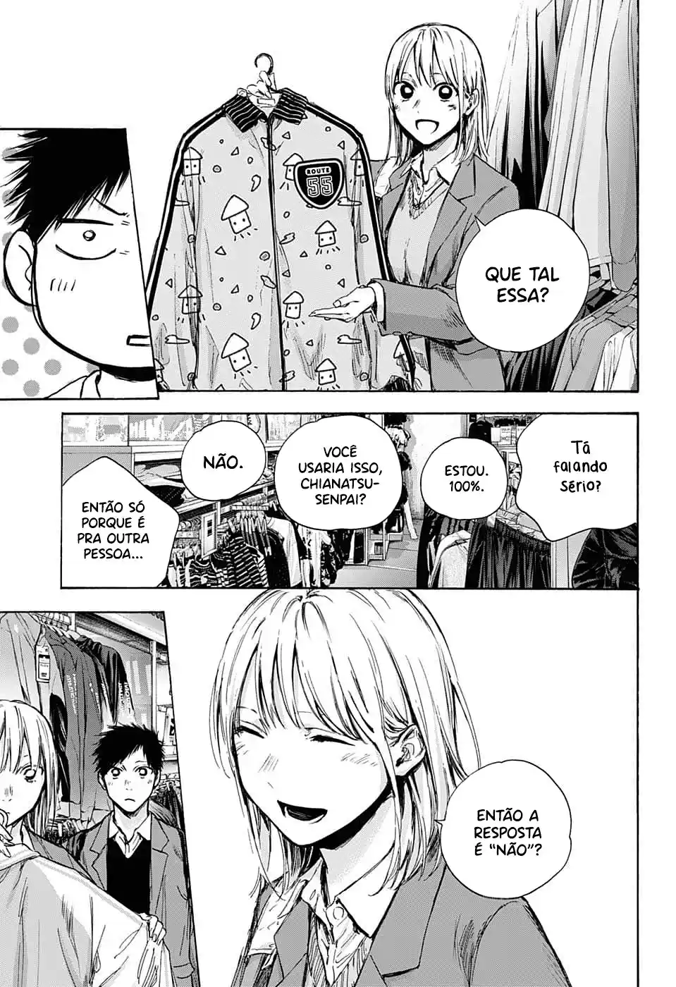 Read Blue Box PT-BR Manga Online